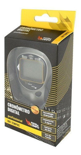 Cronômetro Digital Profissional Stopwatch 100 Tempos Split S