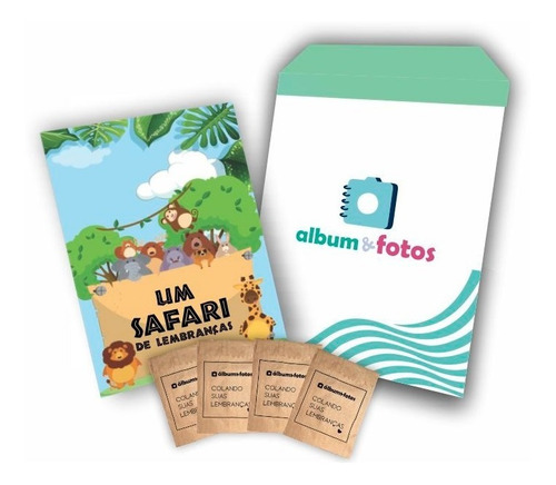 Álbum De Fotos Lembrança Personalizado Dia Das Crianças