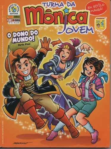 Revista Turma Da Mônica Jovem 14