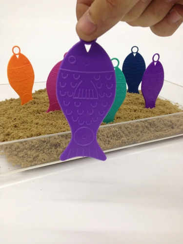Imagem 2 de 5 de 10 Peixe De Areia / Pescaria / Festa Junina/ Envio Imediato¨