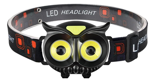 Linterna Frontal Led Owl Niños, Liviana, Linterna Fron...