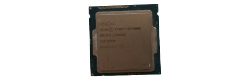 Procesador Intel Core I5-4690 4 Cores Y 3.5ghz