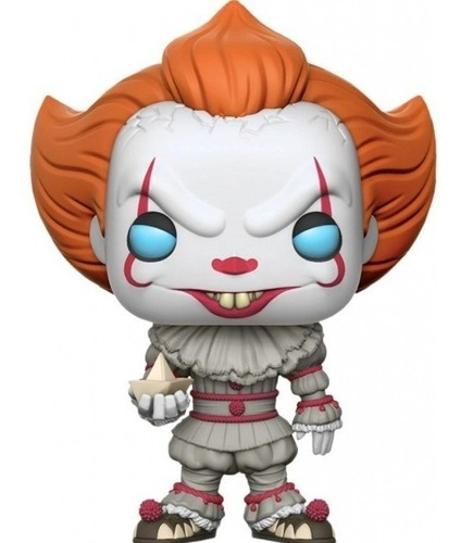 Funko Pop! Movies: Pennywise With Boat It (2017)