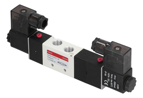 4v230c08 Electroválvula Neumática De 3 Posiciones, 5 Vías, E