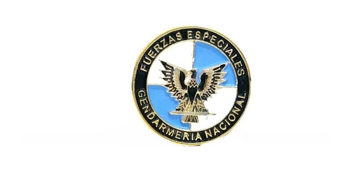 Pin Metálico Fuerzas Especiales Gendarmeria Nacional