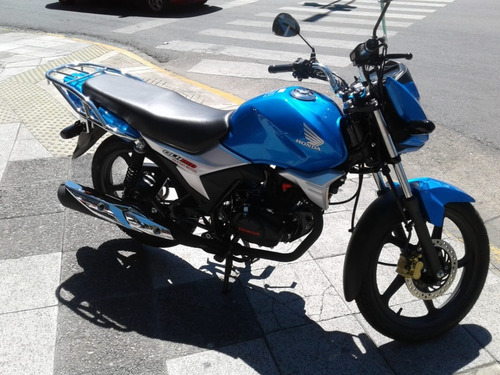 Imagen 6 de 8 de Honda Glh 150 Injeccion Ahora 12 Y 18 0km Centro Motos
