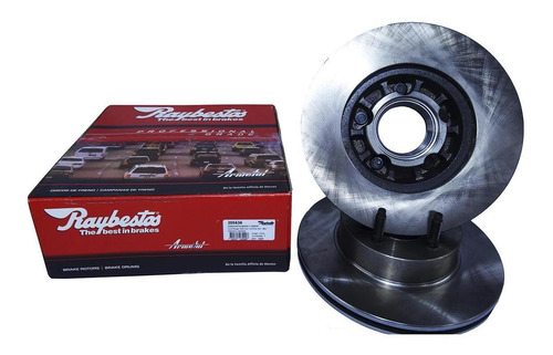 Discos De Freno Raybestos Para Ford Ranger 2.3 2005/07 Del.