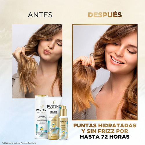 Shampoo Pantene Equilibrio Pro-v Miracles 300 Ml