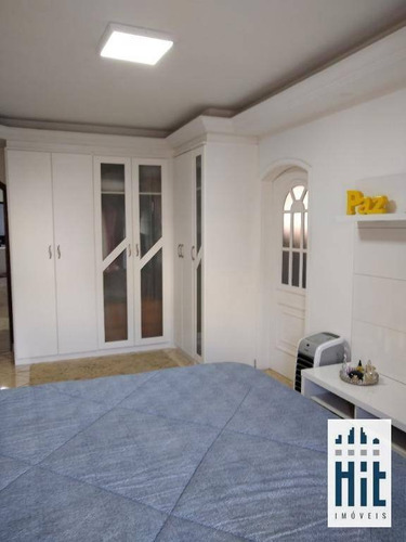 Imagem 14 de 30 de Sobrado À Venda, 260 M² Por R$ 735.000,00 - Jardim Santa Emília - São Paulo/sp - So0435