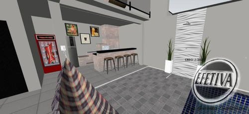 Imagem 11 de 15 de Sobrado 259,00 M² Novo - Brejatuba - 676s