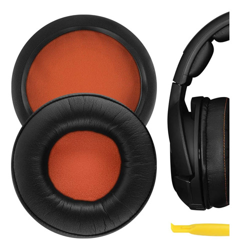 Almohadillas Para Auriculares Steelseries Siberia 800, Ne...