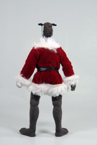 Figura De Acción De Mego Krampus De 8 Pulgadas
