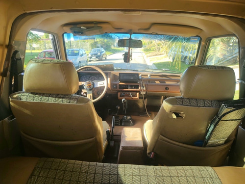 Imagen 6 de 15 de Nissan Patrol Sd33 Turbo