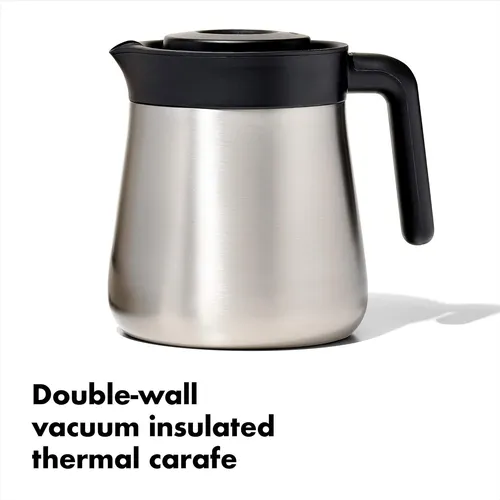 Cafetera Oxo Brew Para 8 Tazas, Acero Inoxidable