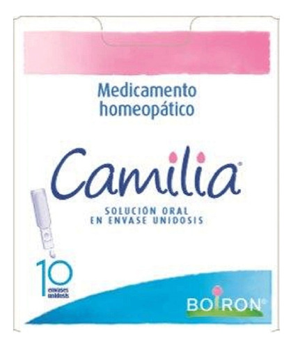 Solucion Oral Camilia Unidosis Boiron X 10und