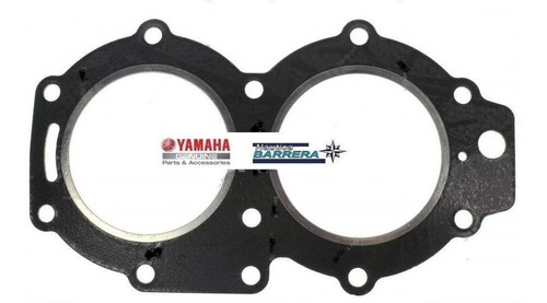 Junta De Tapa De Cilindros Motor Yamaha 40hp 2t 40c/d