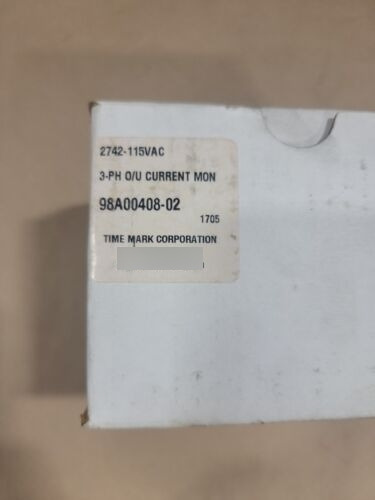 New Time Mark 2742-115 Current Monitor 2742 2742115 Sse