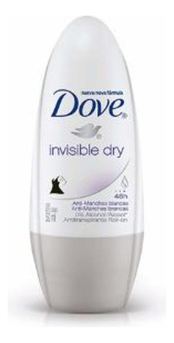 Dove Desodorante En Roll On 50ml Pack X6uni