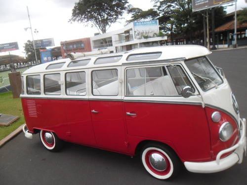 Vw Van Bus Samba Kombi Fusk Split By Order For Export Europa