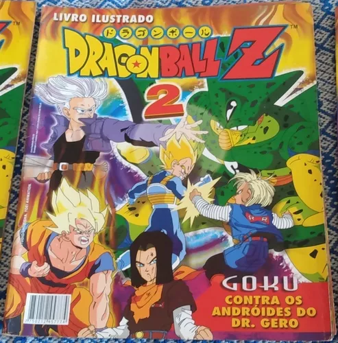 Dragon Ball Z2 álbum completo + repetição +sobre em segunda mão