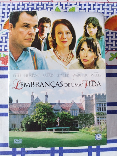Dvd  + Luva Lembranças De Uma Vida / Novo Original.