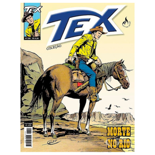 Hq Tex Coleção: Morte No Rio - Edição 396