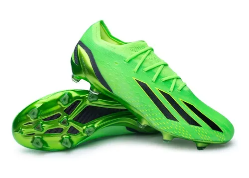 Adidas futbol verdes sale