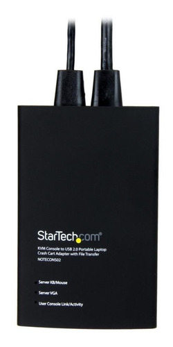Startech.com Consola Kvm Usb 2.0 Portátil Portátil Crash Car