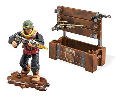 Mega Construx Call Of Duty Care Package Wwii Juego De Constr