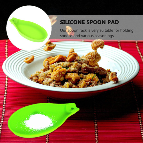 Soporte Para Cucharas, 4 Unidades, Utensilios De Cocina Resi