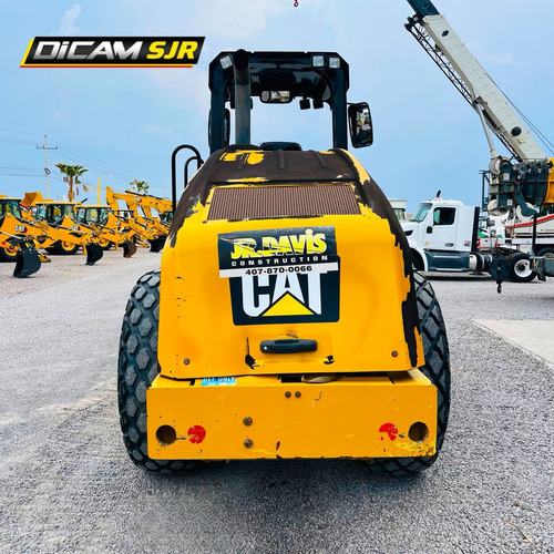 Vibrocompactador Caterpillar Cs54b Año 2018 0509 H160