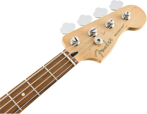 Fender Player Bajo Eléctrico Precision Bass Polar White Acabado Del Cuerpo Gloss Polyester Cantidad De Cuerdas 4 Color Blanco Orientación De La Mano Diestro