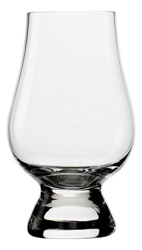 Kuppi Juego De 6 Copas De Vidrio Whiskey 173 Ml Glencairn Color Transparente