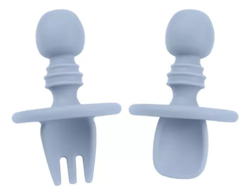Talher Infantil Refeição Recem Nascidos Silicone Clingo