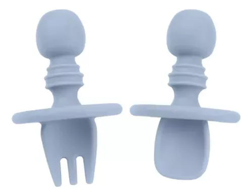 Talher Infantil Refeição Recem Nascidos Silicone Clingo