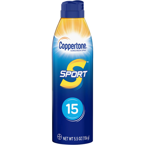 Coppertone Sport Protector Solar Continua Spray Spf 15 5.5