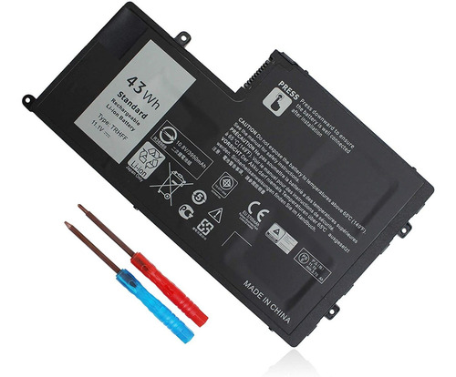 Imagen 1 de 6 de Trhff - Bateria Para Ordenador Portatil Dell Inspiron 15