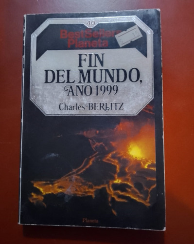 Libro Fin Del Mundo Año 1999 Charles Berlitz