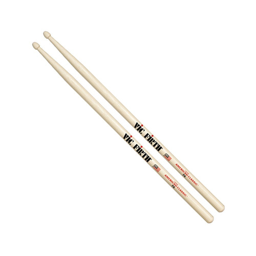 Baqueta Vic Firth 7a American Classic Ponta De Madeira