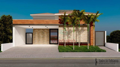 Casa À Venda, 204 M² Por R$ 1.450.000,00 - Vila Santista - Bauru/sp - Ca3315