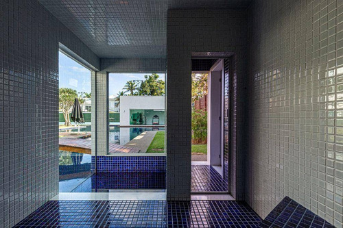 Imagem 11 de 30 de ** Jardim Acapulco - Oportunidade - Cinematográfica Mansão Em Estilo Contemporâneo - 6 Suítes - 9 Vagas ** - Ca0014