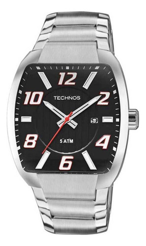 Relógio Technos Masculino Racer Aço Analogico  2115kll/1p