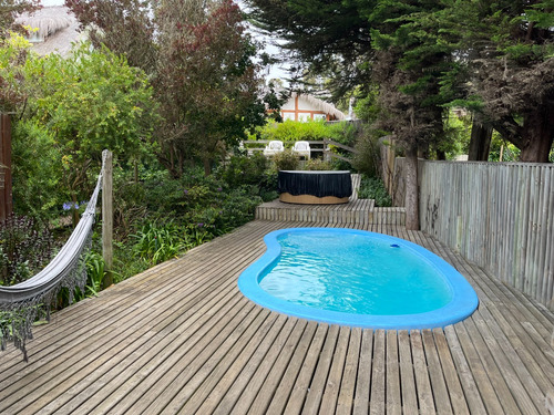 Cachagua Vacaciones Invierno $ 250.000 P/dia.mínimo 1 Semana