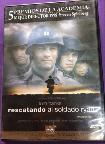 Rescatando Al Soldado Ryan Dvd Original