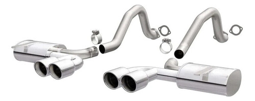 Magnaflow Street Series Exhaust System For 1997-2004 Che Ddc