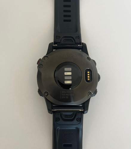 Garmin Fenix 6 Sapphire Carbon Gray Dlc Titanium Zafiro (Usado)