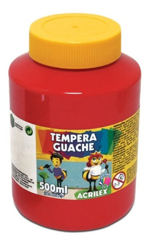 Tempera Acrilex De 250 MlDel Color Que Prefieras 