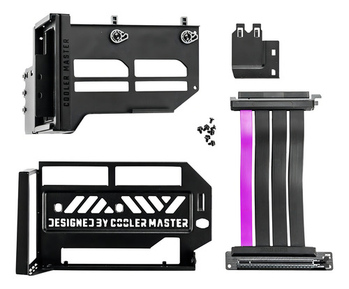 Soporte Vertical De Video Cooler Master V3 Black