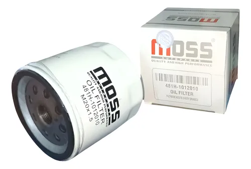 comprar Filtro De Aceite Moss Chery Orinoco 481h-1012010
