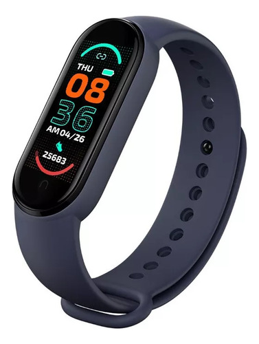 Reloj Inteligente Bluetooth Smartband M6 De 10 Piezas Al Por